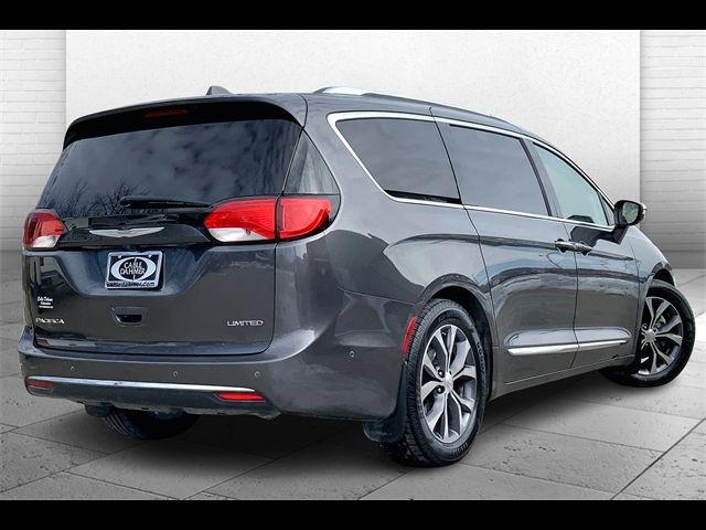 2018 Chrysler Pacifica Limited