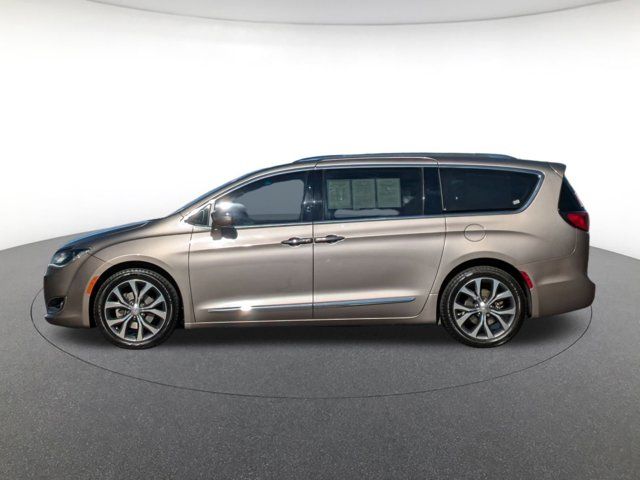 2018 Chrysler Pacifica Limited