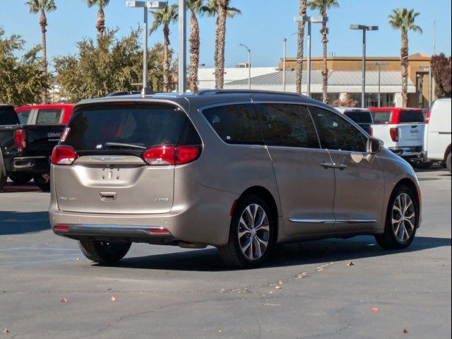 2018 Chrysler Pacifica Limited