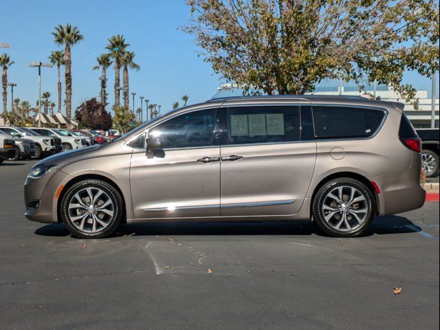 2018 Chrysler Pacifica Limited