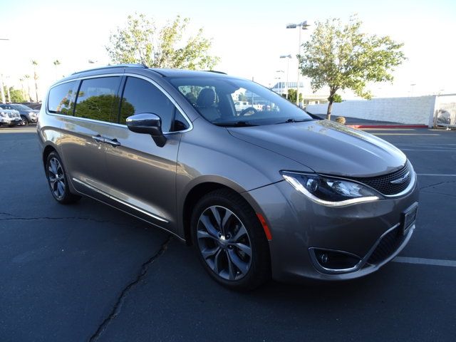 2018 Chrysler Pacifica Limited