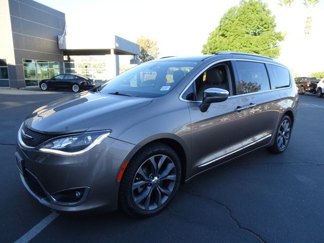 2018 Chrysler Pacifica Limited