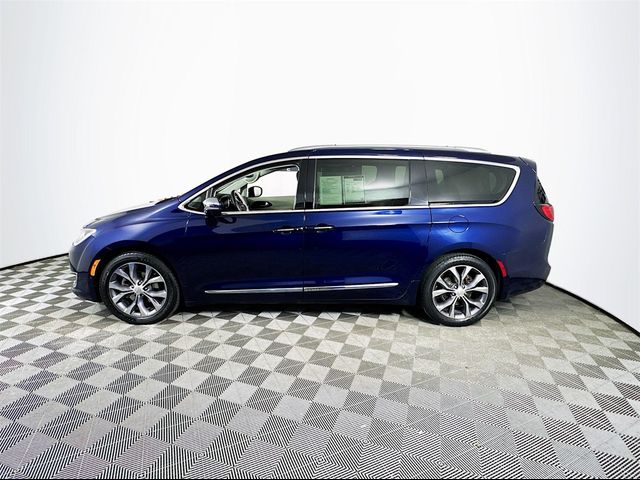 2018 Chrysler Pacifica Limited