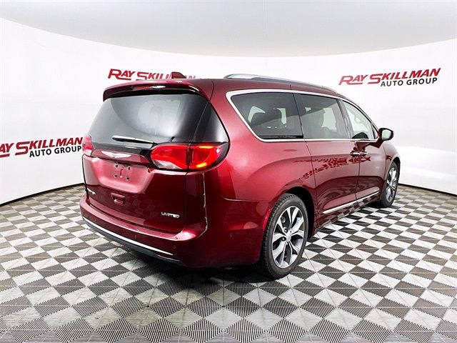 2018 Chrysler Pacifica Limited