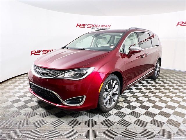 2018 Chrysler Pacifica Limited