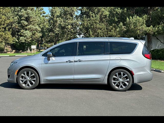 2018 Chrysler Pacifica Limited