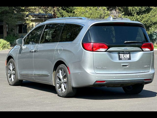 2018 Chrysler Pacifica Limited