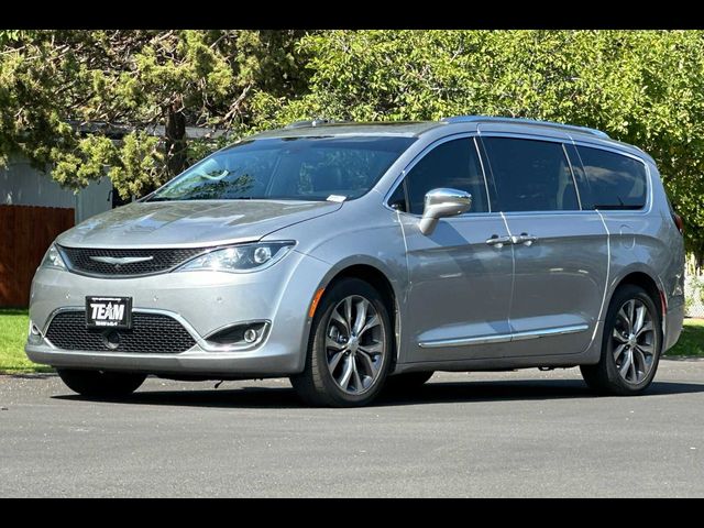 2018 Chrysler Pacifica Limited