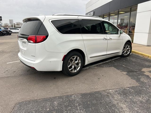 2018 Chrysler Pacifica Limited