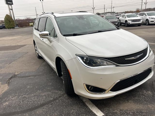 2018 Chrysler Pacifica Limited