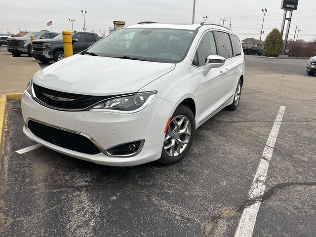 2018 Chrysler Pacifica Limited