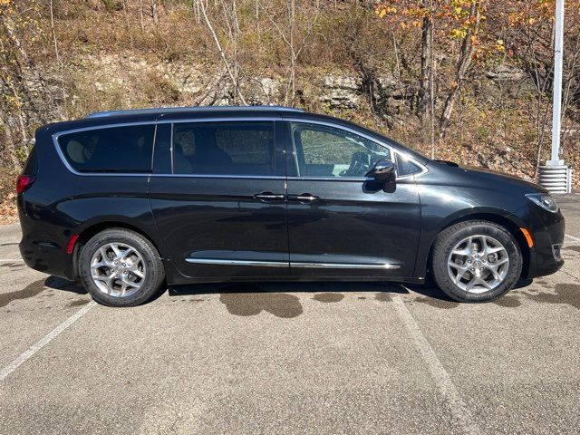 2018 Chrysler Pacifica Limited