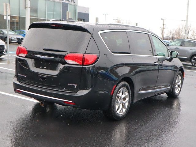 2018 Chrysler Pacifica Limited