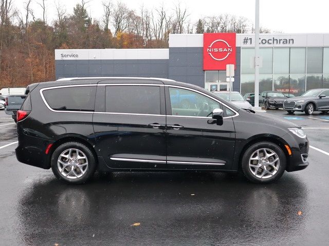 2018 Chrysler Pacifica Limited