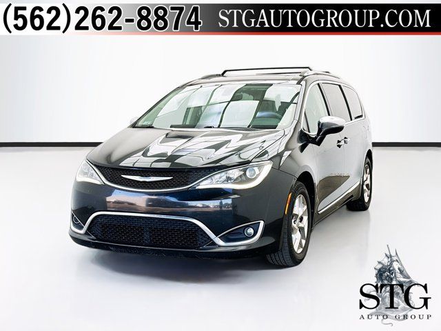 2018 Chrysler Pacifica Limited