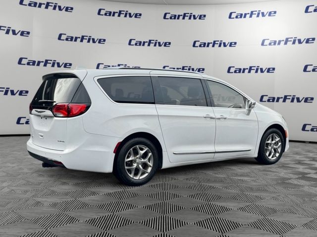 2018 Chrysler Pacifica Limited