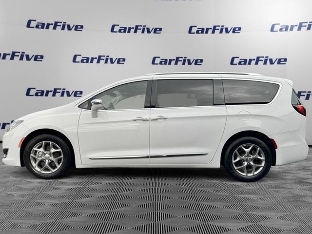 2018 Chrysler Pacifica Limited