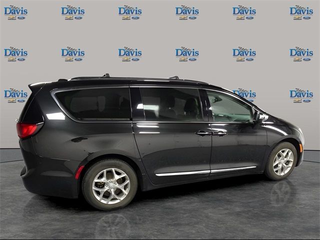 2018 Chrysler Pacifica Limited