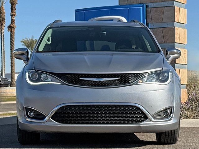 2018 Chrysler Pacifica Limited