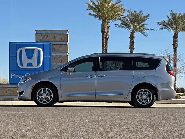 2018 Chrysler Pacifica Limited