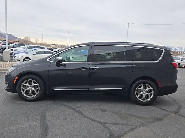 2018 Chrysler Pacifica Limited