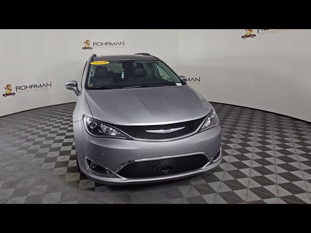 2018 Chrysler Pacifica Limited