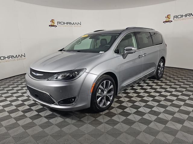 2018 Chrysler Pacifica Limited