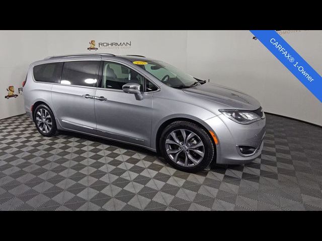 2018 Chrysler Pacifica Limited