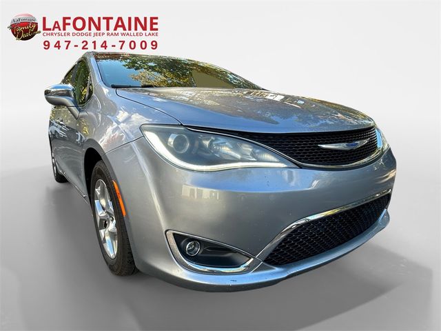 2018 Chrysler Pacifica Limited