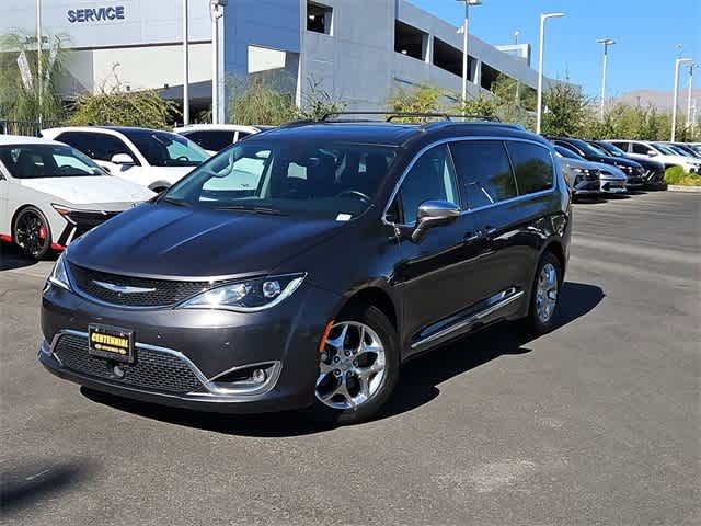 2018 Chrysler Pacifica Limited