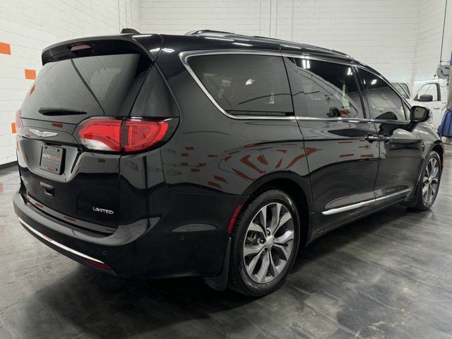 2018 Chrysler Pacifica Limited