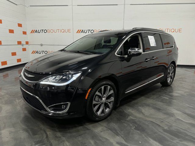 2018 Chrysler Pacifica Limited