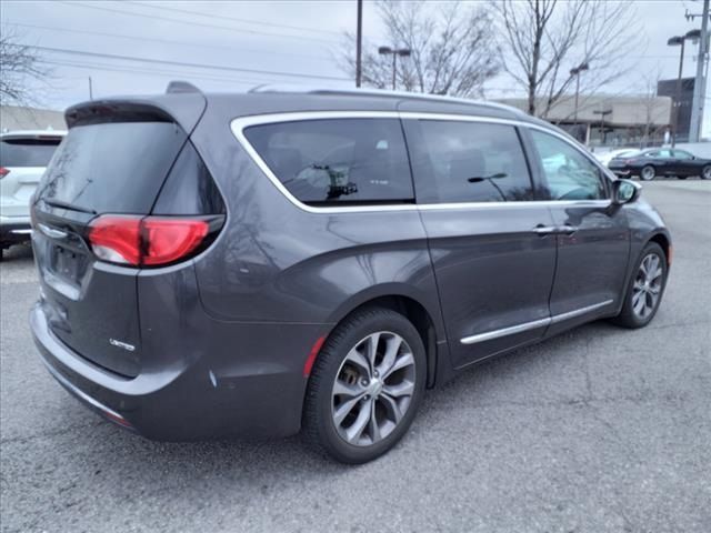 2018 Chrysler Pacifica Limited