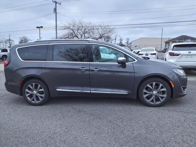 2018 Chrysler Pacifica Limited