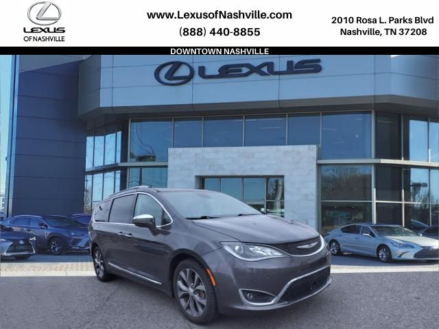 2018 Chrysler Pacifica Limited