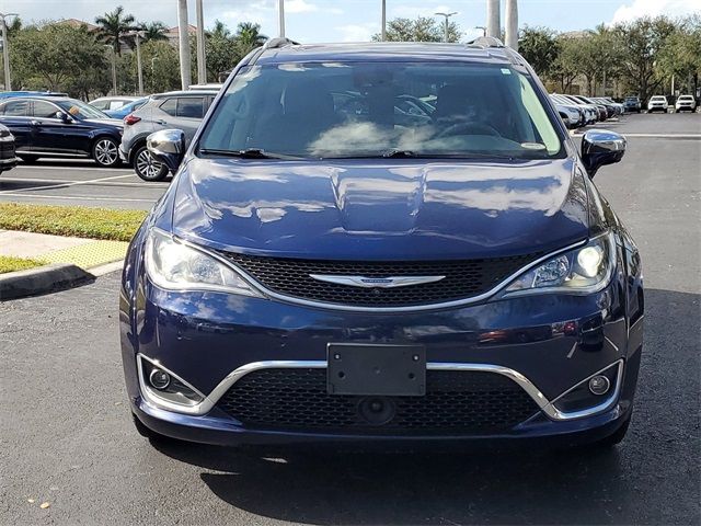 2018 Chrysler Pacifica Limited