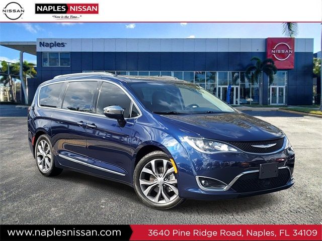 2018 Chrysler Pacifica Limited