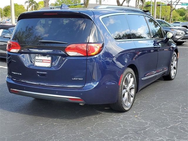 2018 Chrysler Pacifica Limited