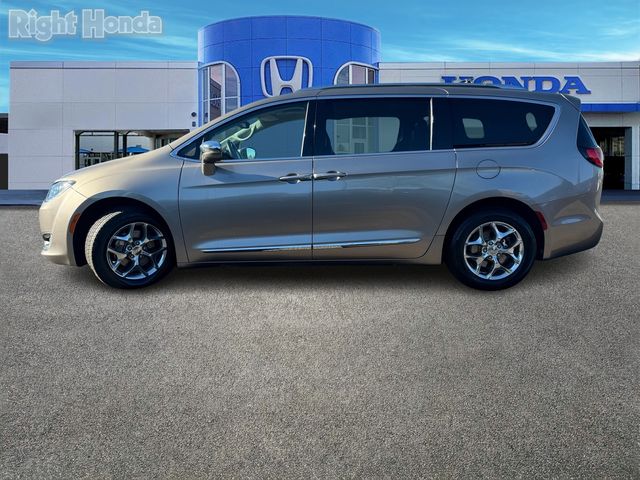 2018 Chrysler Pacifica Limited