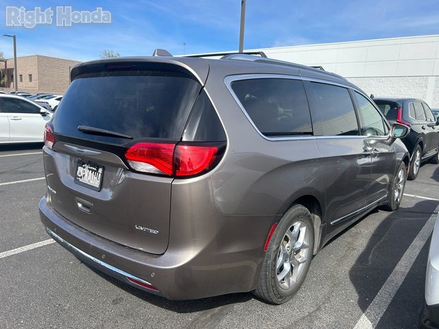 2018 Chrysler Pacifica Limited