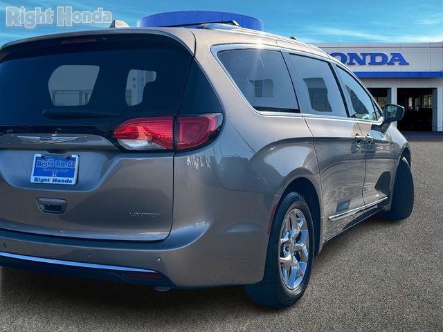 2018 Chrysler Pacifica Limited