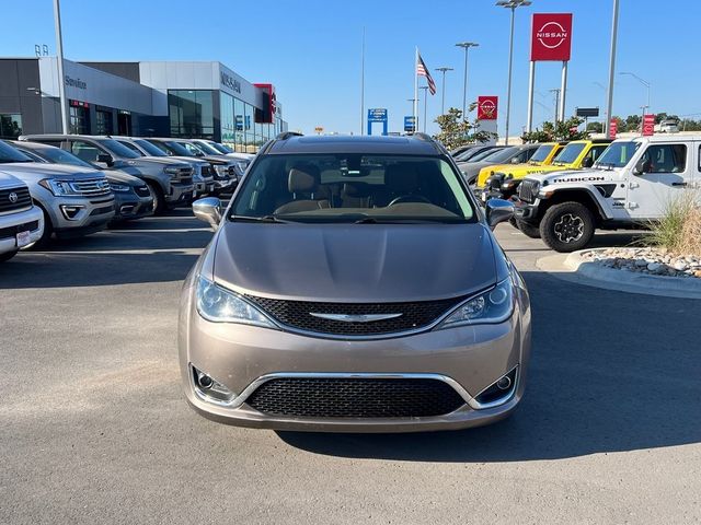 2018 Chrysler Pacifica Limited