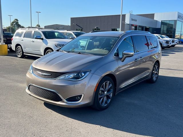 2018 Chrysler Pacifica Limited