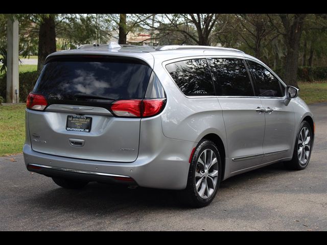 2018 Chrysler Pacifica Limited