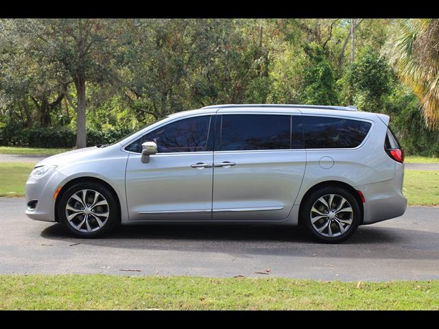 2018 Chrysler Pacifica Limited