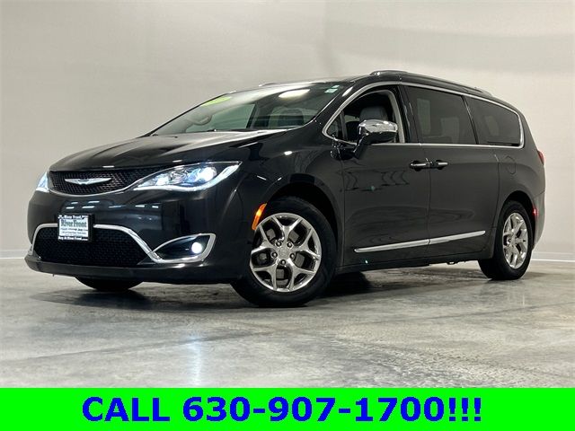 2018 Chrysler Pacifica Limited