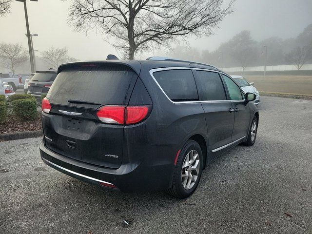 2018 Chrysler Pacifica Limited