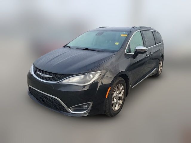 2018 Chrysler Pacifica Limited