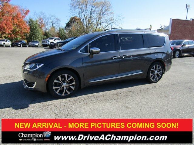 2018 Chrysler Pacifica Limited