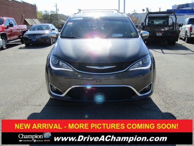 2018 Chrysler Pacifica Limited